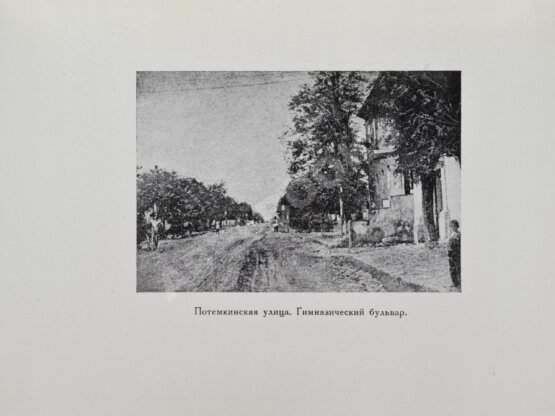 Антикварная книга Сильванский, С.А. [автограф] Старый Херсон