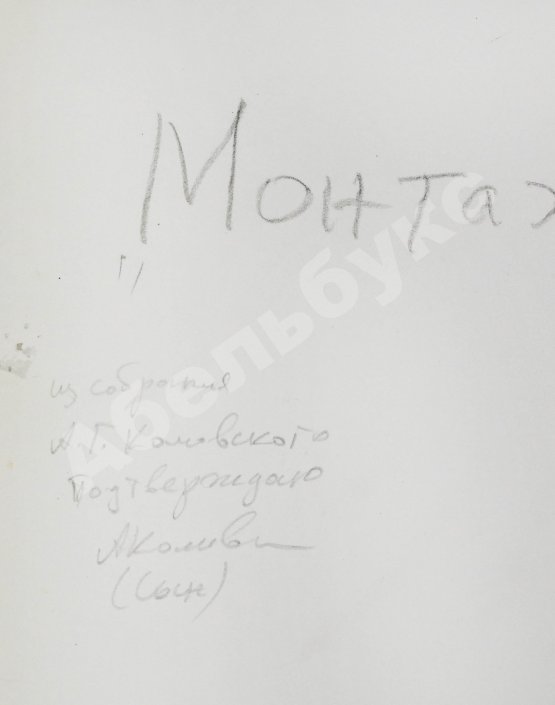 Комовский, А.Г. Крупноформатная фотография «Монтажник»