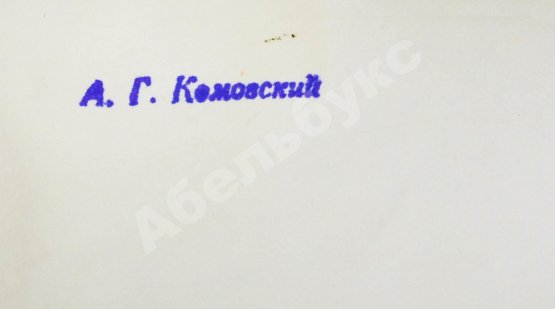 Комовский, А.Г. Крупноформатная фотография «В зоопарке»