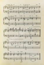 [автограф Юрия Визбора Михаилу Анчарову] Песни наших дней. 1973-1974