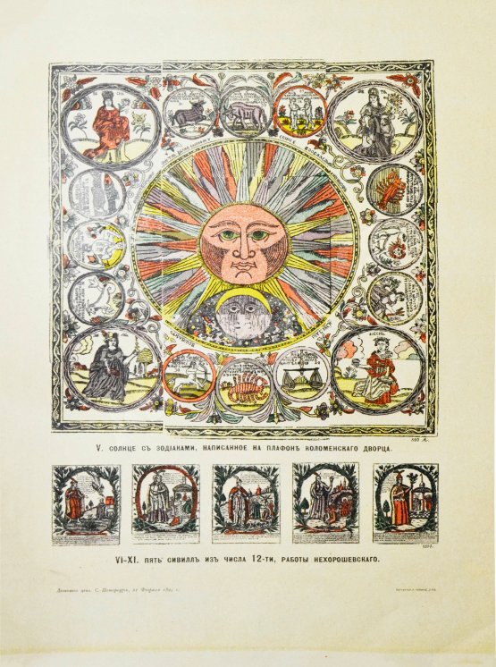 Антикварная книга Ровинский, Д.А. Русские народные картинки