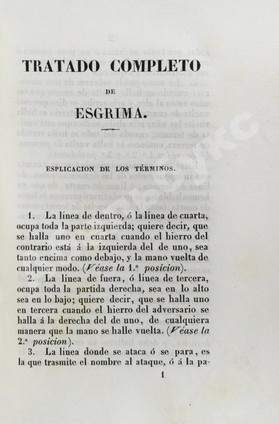 Антикварная книга Лафожер, Л. Полный трактат по фехтованию