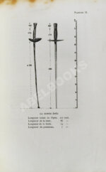 Ламарш, К. Трактат о шпаге