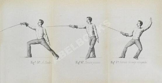 Антикварная книга Дуэньяс, Г. [автограф] Очерк трактата по фехтованию рапирой