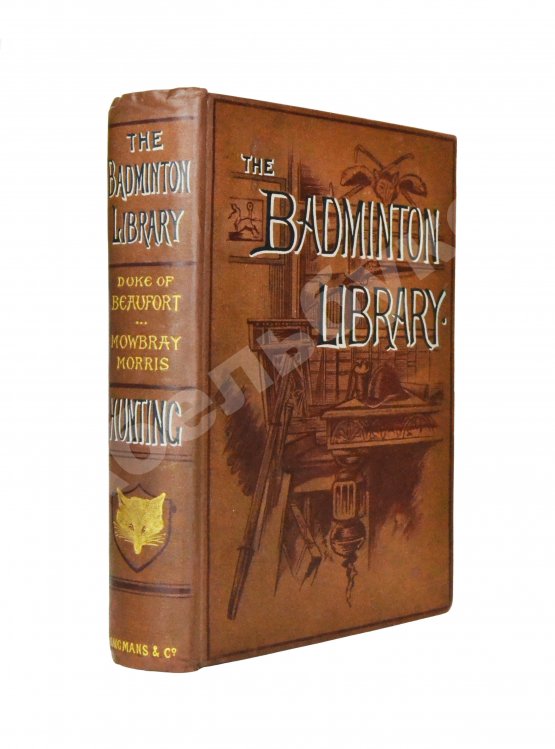 Антикварная книга Герцог Бофорт, Мобрей, М. Охота