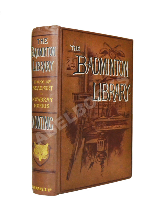 Антикварная книга Герцог Бофорт, Мобрей, М. Охота