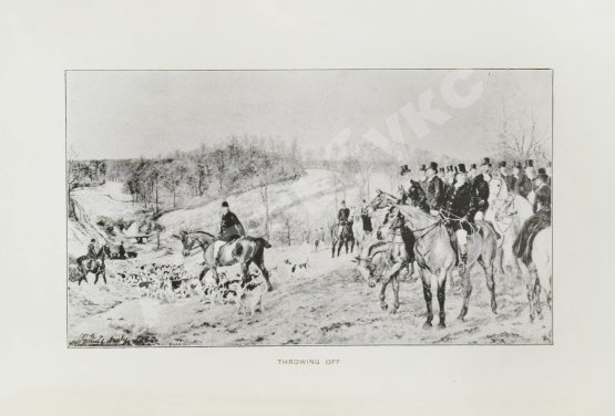 Антикварная книга Герцог Бофорт, Мобрей, М. Охота