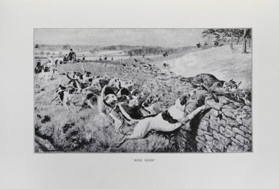 Антикварная книга Герцог Бофорт, Мобрей, М. Охота