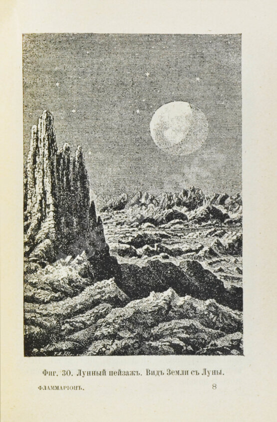 Антикварная книга Фламмарион, К. Что такое небо?