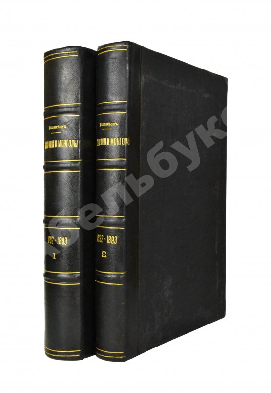 Антикварная книга Позднеев, А.М. Монголия и монголы