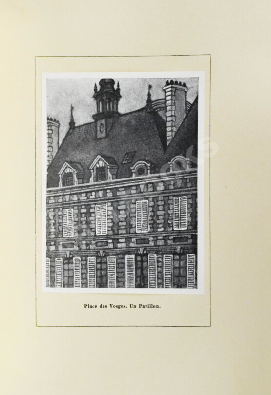 Антикварная книга Лукомский, Г.К. Прогулки по старым кварталам Парижа