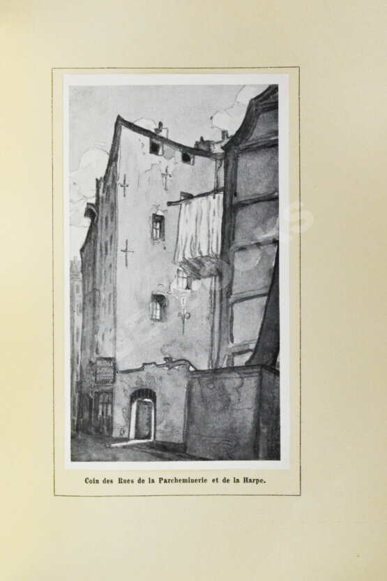 Антикварная книга Лукомский, Г.К. Прогулки по старым кварталам Парижа