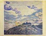 Рерих, Н.К. [автограф Святослава Рериха] Собрание сочинений. Первая книга Николая Рериха