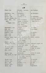 Словарь русско-черкесский или адигский, с краткой грамматикой сего последнего языка