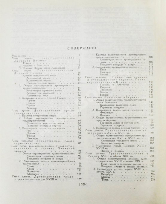 Антикварная книга Градостроительство Антикварная книга Градостроительство