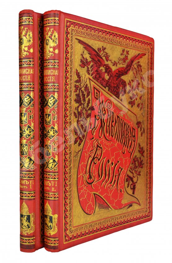 Антикварная книга Москва и Московская промышленная область. Живописная Россия