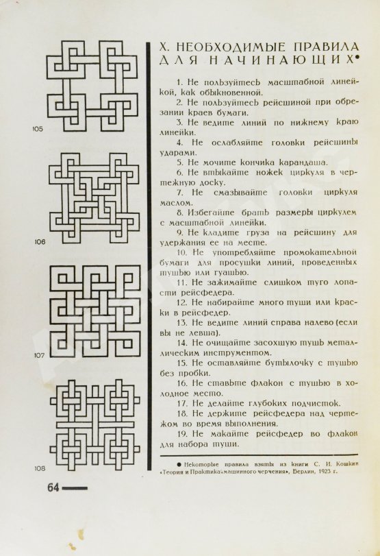 Первое/Прижизненное издание Чернихов, Я.Г. Орнамент
