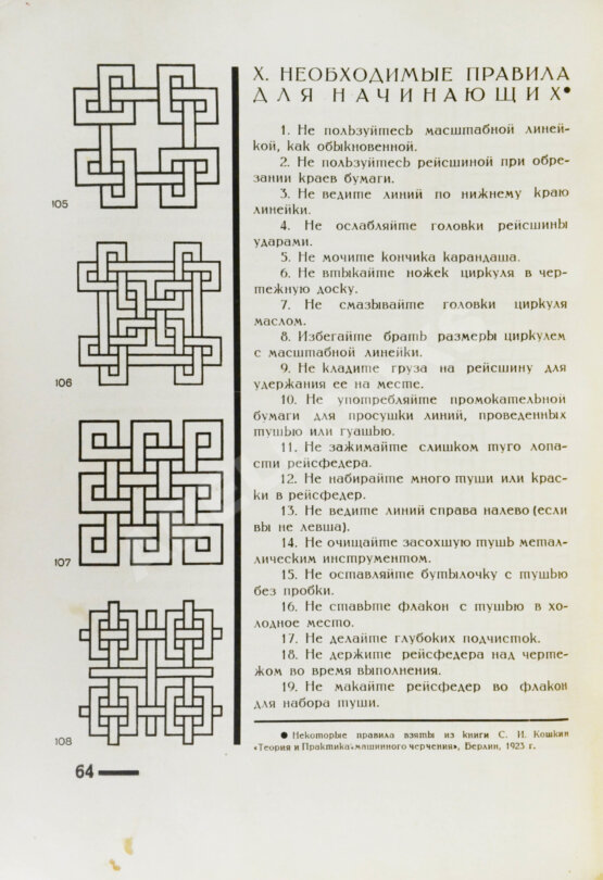 Первое/Прижизненное издание Чернихов, Я.Г. Орнамент
