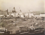 Фотография - вид Лубянской площади в Москве