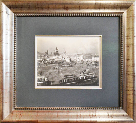 Фотография - вид Лубянской площади в Москве