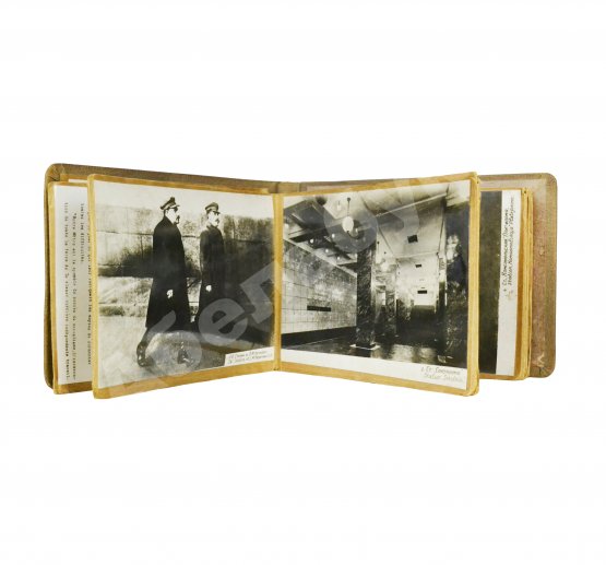 Антикварная книга Московский Метрополитен. Фотокнига-раскладушка