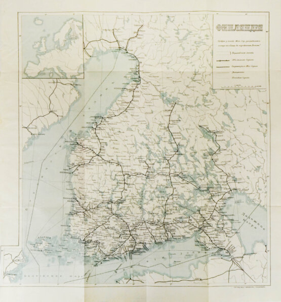 Антикварная книга Тимофеев, Л.К. Путеводитель по Финляндии