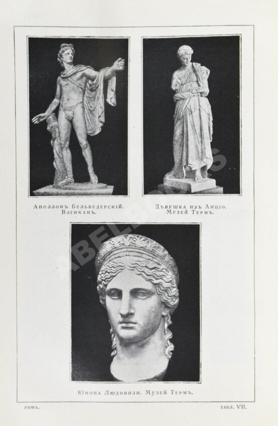 Антикварная книга Грифцов, Б.А. Рим