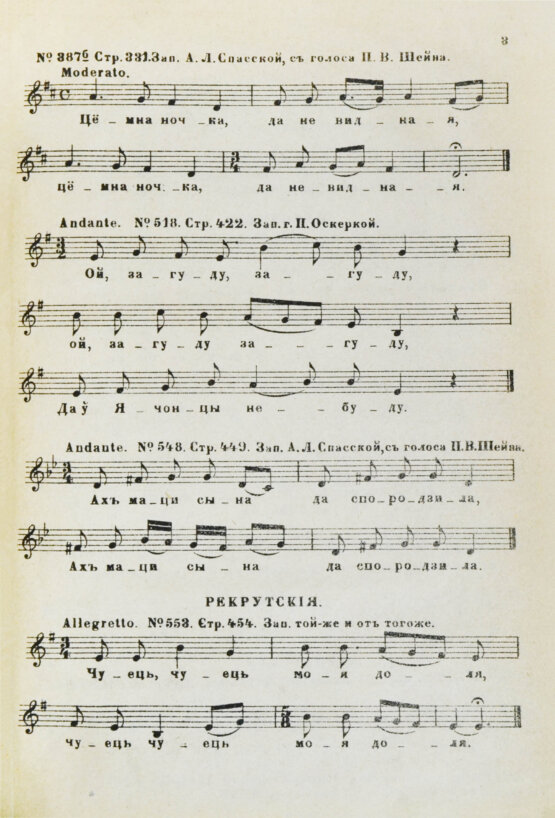 Антикварная книга Шейн, П.В. Материалы для изучения быта и языка русского населения Северо-западного края, собранные и приведенные в порядок П.В. Шейном