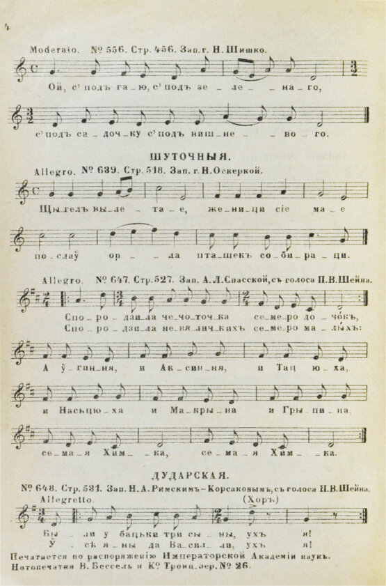 Антикварная книга Шейн, П.В. Материалы для изучения быта и языка русского населения Северо-западного края, собранные и приведенные в порядок П.В. Шейном