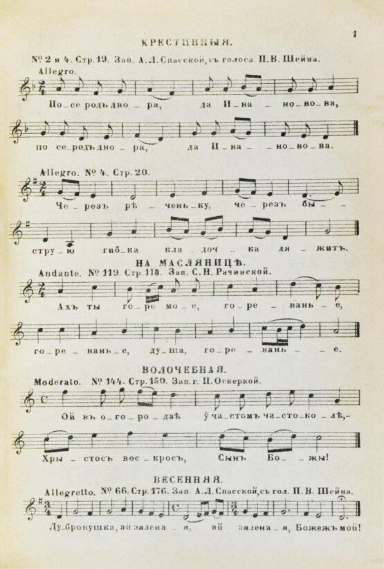 Антикварная книга Шейн, П.В. Материалы для изучения быта и языка русского населения Северо-западного края, собранные и приведенные в порядок П.В. Шейном