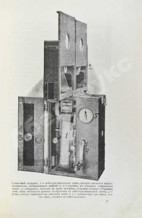 Антикварная книга Добровольский, В.Ф. Живая фотография. Как изобрели кинематограф, как он устроен и как изготовляются картины для кинематографа