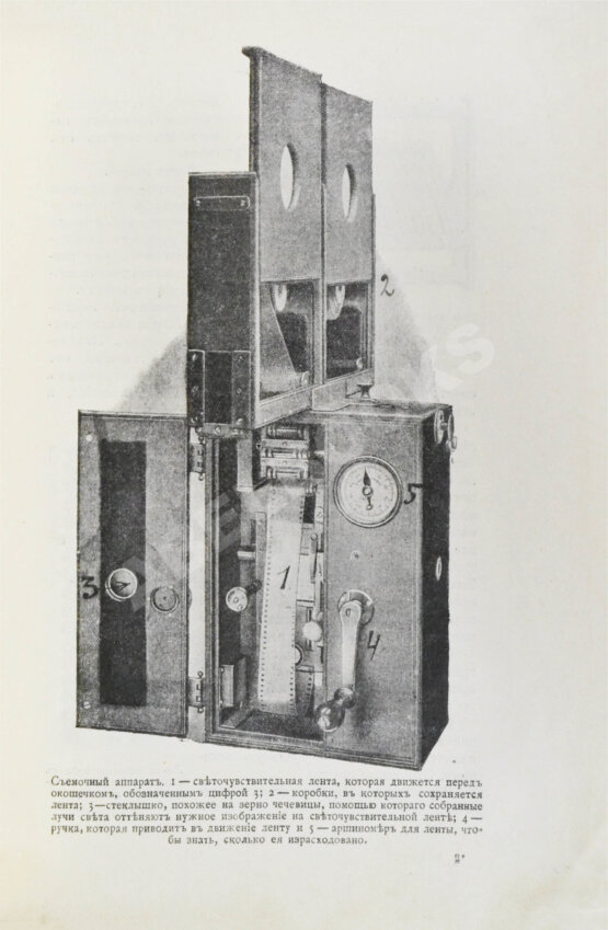 Антикварная книга Добровольский, В.Ф. Живая фотография. Как изобрели кинематограф, как он устроен и как изготовляются картины для кинематографа