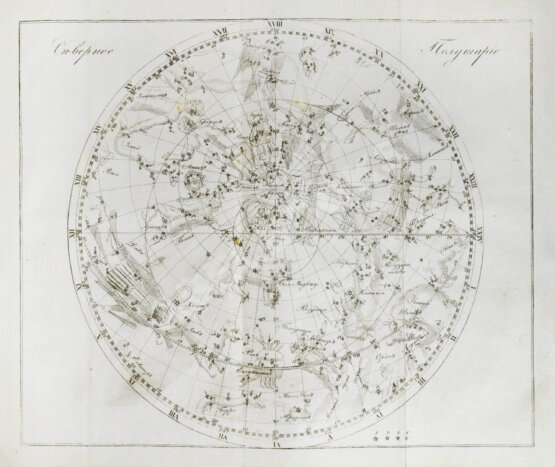 Антикварная книга Бальи, Ш.Ф. Астрономия для незнающих математики, или полное обозрение сей науки в новейшем её состоянии. С присовокуплением жизнеописаний знаменитейших астрономов