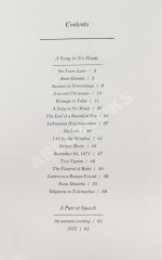 Бродский, И.А. [автограф] Brodsky, J. A part of speech