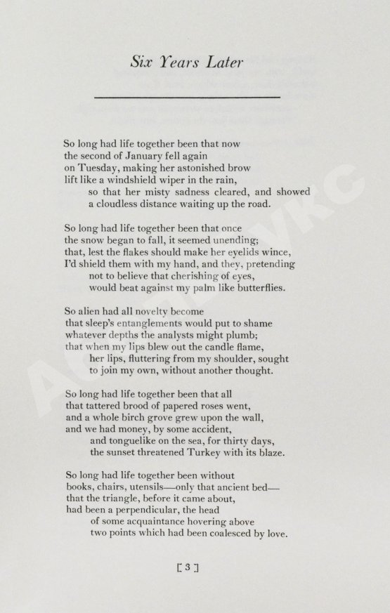 Антикварная книга Бродский, И.А. [автограф] Brodsky, J. A part of speech