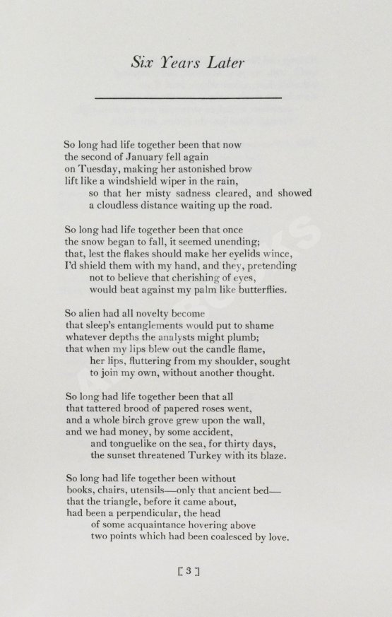 Антикварная книга Бродский, И.А. [автограф] Brodsky, J. A part of speech