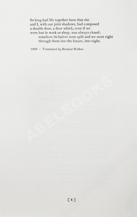 Антикварная книга Бродский, И.А. [автограф] Brodsky, J. A part of speech