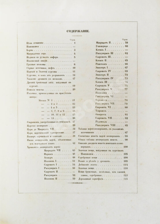 Антикварная книга Сабатье, П.П. Керчь и Воспор Антикварная книга Сабатье, П.П. Керчь и Воспор