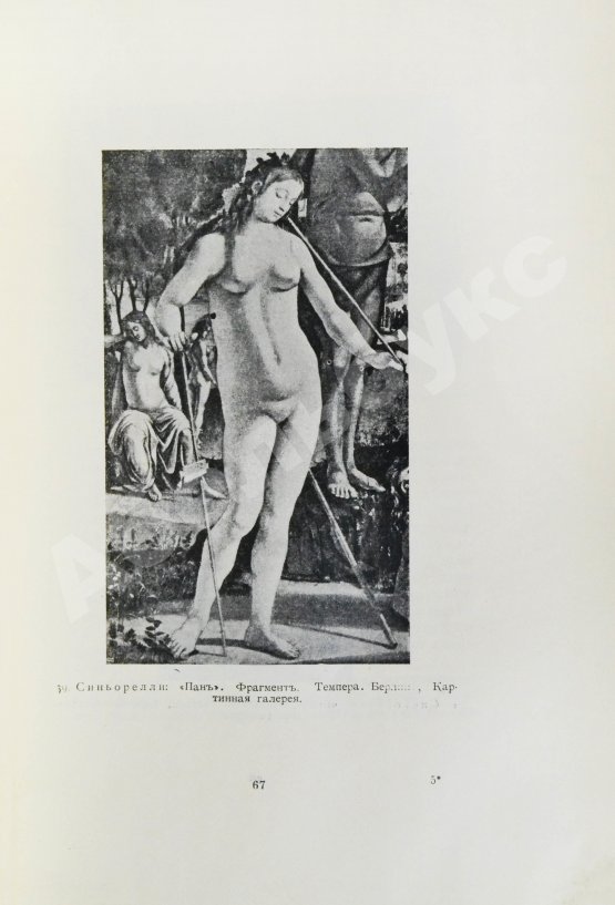 Антикварная книга Гаузенштейн, В. Нагота в искусстве