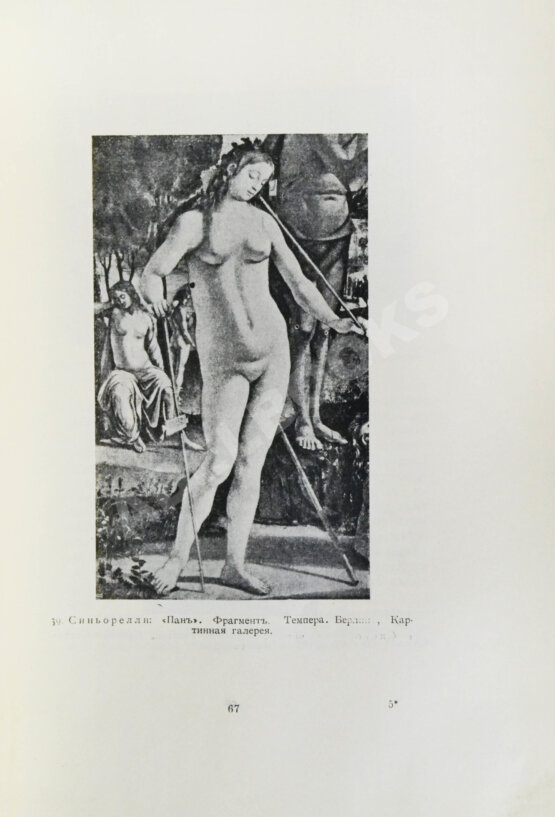 Антикварная книга Гаузенштейн, В. Нагота в искусстве