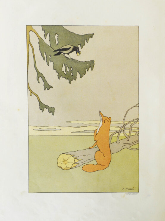 Антикварная книга Крылов, И.А. Басни