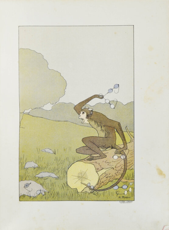 Антикварная книга Крылов, И.А. Басни