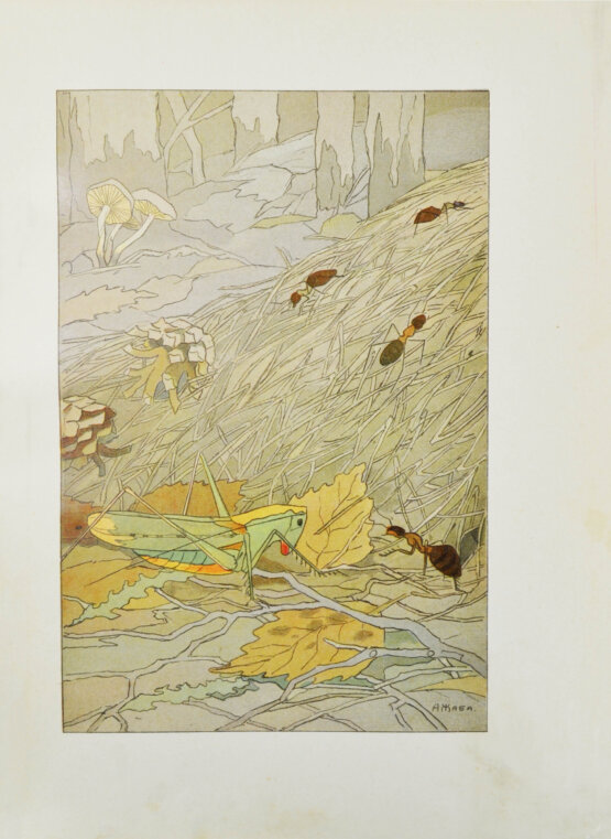 Антикварная книга Крылов, И.А. Басни