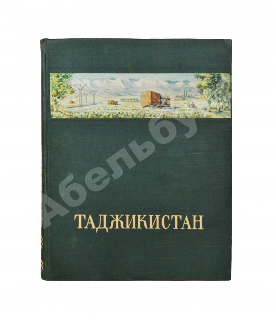 Антикварная книга Лукницкий, П.Н. Таджикистан