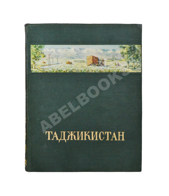 Антикварная книга Лукницкий, П.Н. Таджикистан Антикварная книга Лукницкий, П.Н. Таджикистан