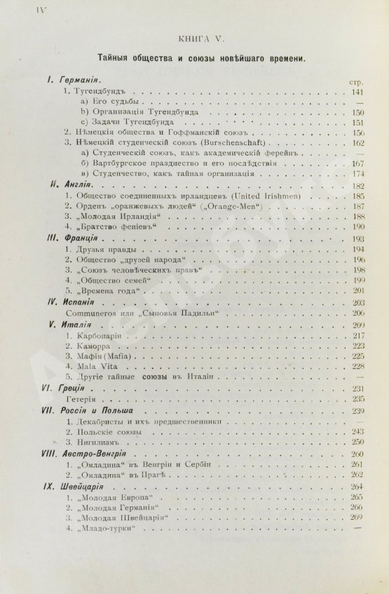 Антикварная книга Шустер, Г. Тайные общества, союзы и ордена