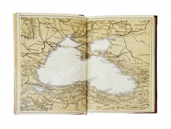 Антикварная книга Рейхельт, Н.Н. Босфор и Константинополь. Анатолийское побережье. По Русскому югу