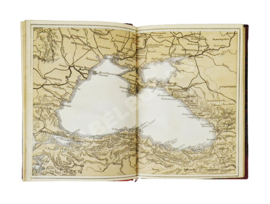 Антикварная книга Рейхельт, Н.Н. Босфор и Константинополь. Анатолийское побережье. По Русскому югу