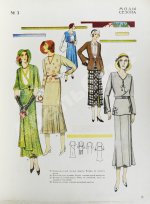 Моды сезона. Годовой комплект журнала за 1931 год