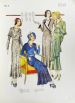 Моды сезона. Годовой комплект журнала за 1931 год